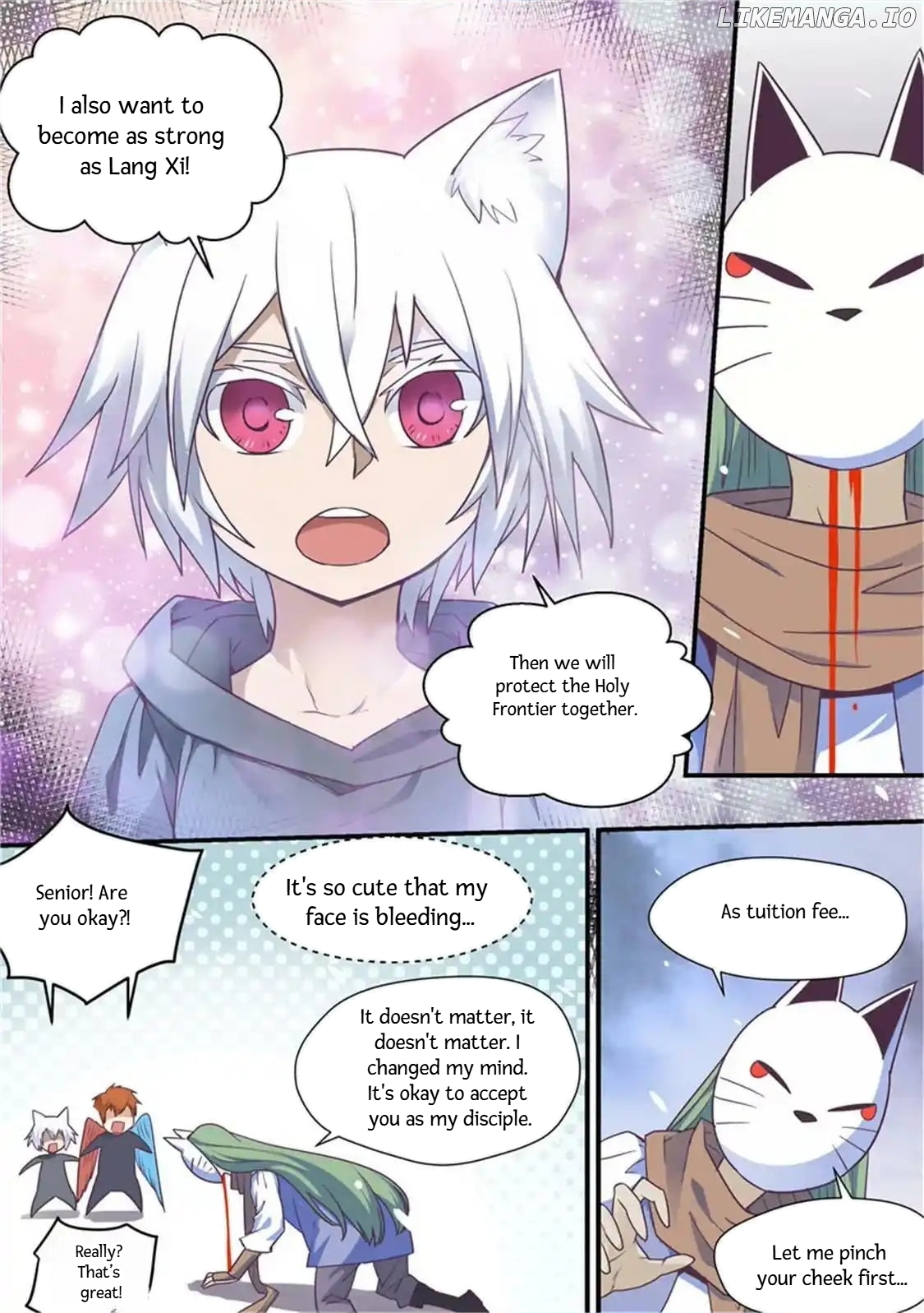 Super Knight Sword Soul chapter 44 - page 6